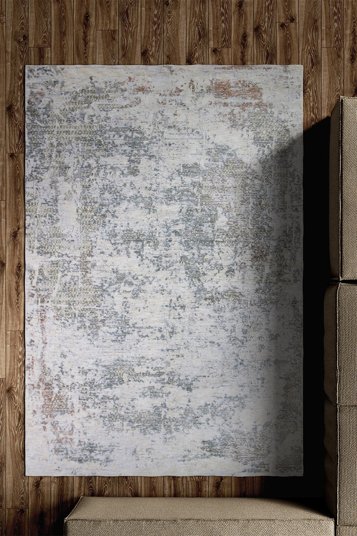 Turkish Modern Festival Plus Rug - 5.2 x 7.5 Ft - Cream - Superior Comfort, Modern Style Accent Rugs