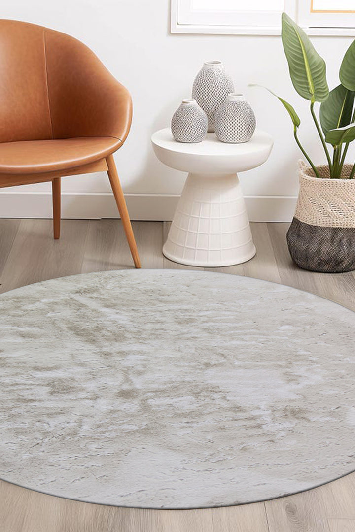 Turkish FEELINGS Rug - 3.9 x 3.9 FT - Fluffy and Durable Floor Rug