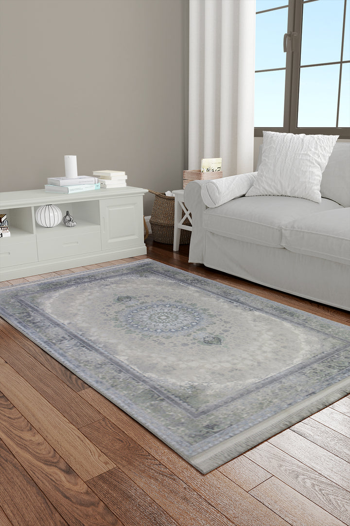 Iranian Premium Quality Authentic 1500 Rug  - 3.3 x 4.9 FT -  Resilient Construction for Long - Lasting Use