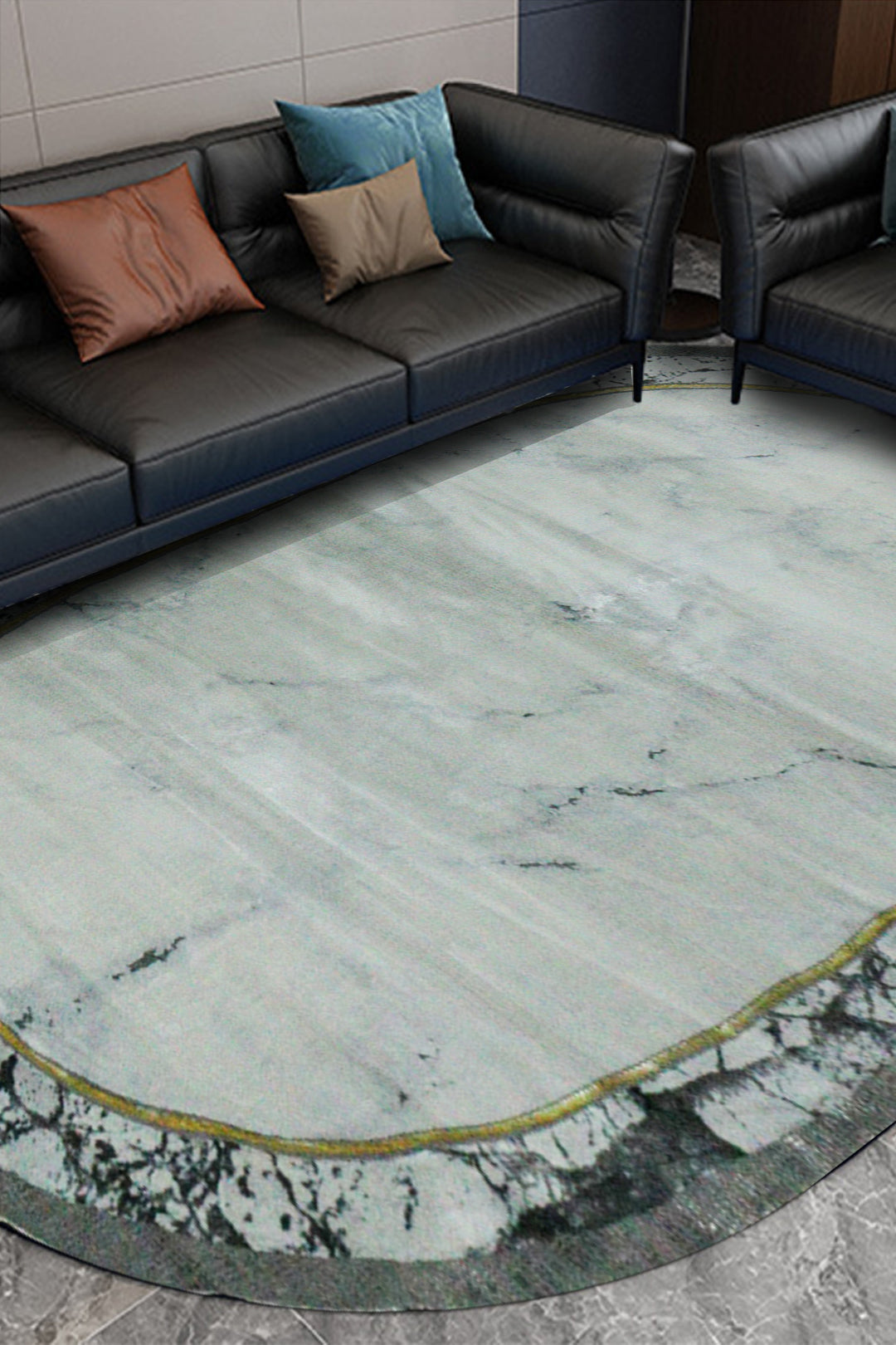 Turkish Modern Festival WD Rug - 6.5 x 9.8 FT - Sleek and Minimalist for Chic Interiors