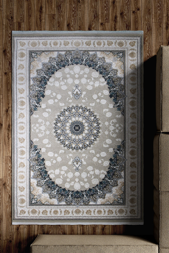 Iranian Premium Quality Farsh E Firozeh Rug - 4.9 x 7.4 FT - Unveiling the Elegance and Tradition of Authentic Persian Rugs