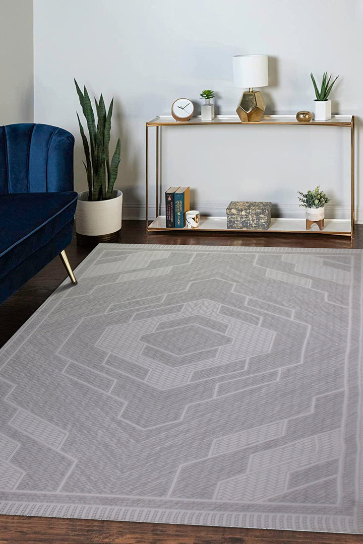 Turkish Modern Festival - 1 Rug - 6.6 x 9.8 FT - Superior Comfort, Modern Style Accent Rugs