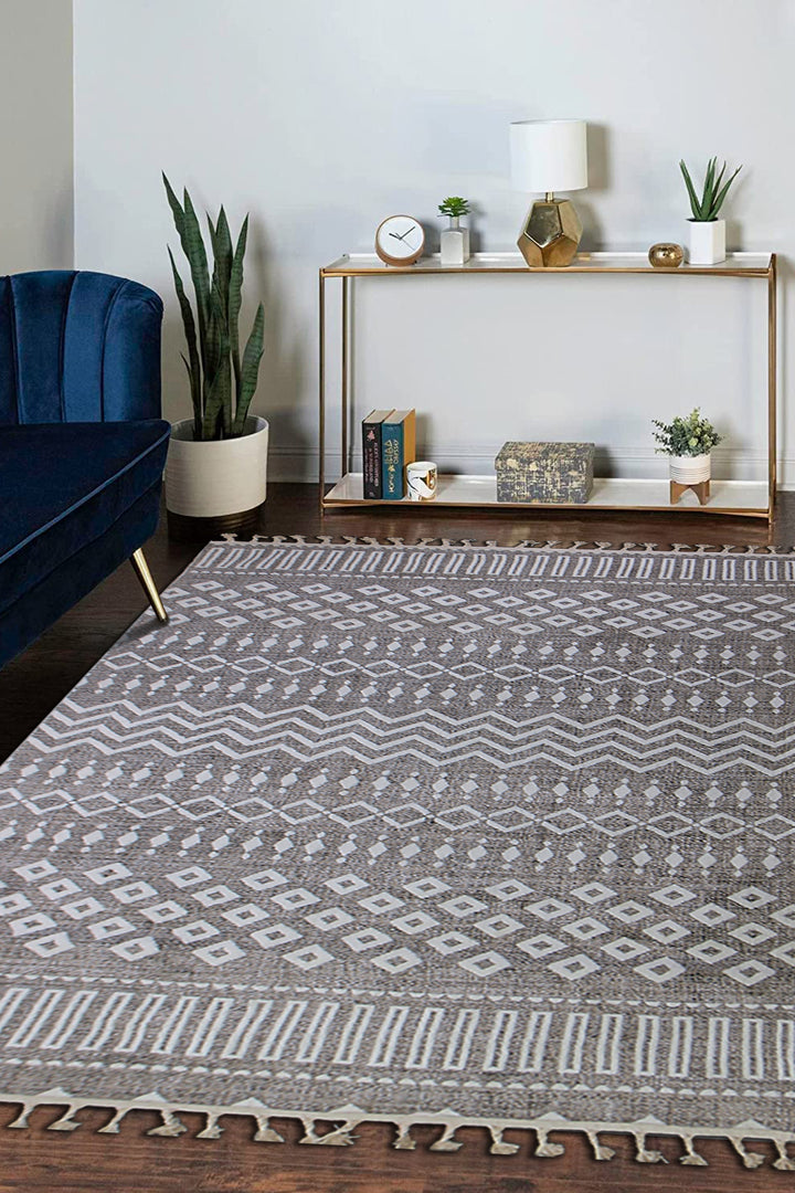 Turkish Modern Festival WD Rug - 5.2 x 7.5 FT - Luxurious Woven Masterpiece 50% Off!