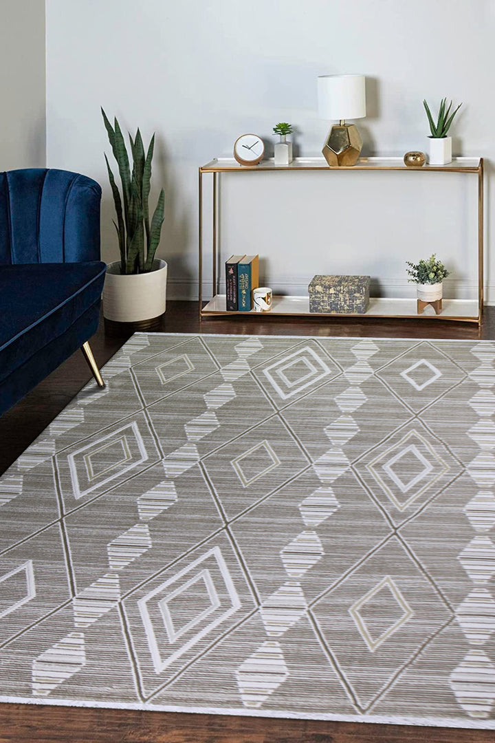 Turkish Modern Festival - 1 Rug - 6.6 x 9.8 FT - Superior Comfort, Modern Style Accent Rugs