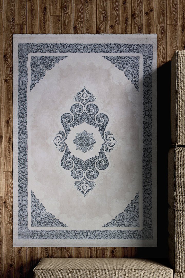Turkish Premium Voyage Rug  - 5.2 x 7.5 FT -  Superior Comfort Elegant and Luxury Style Accent