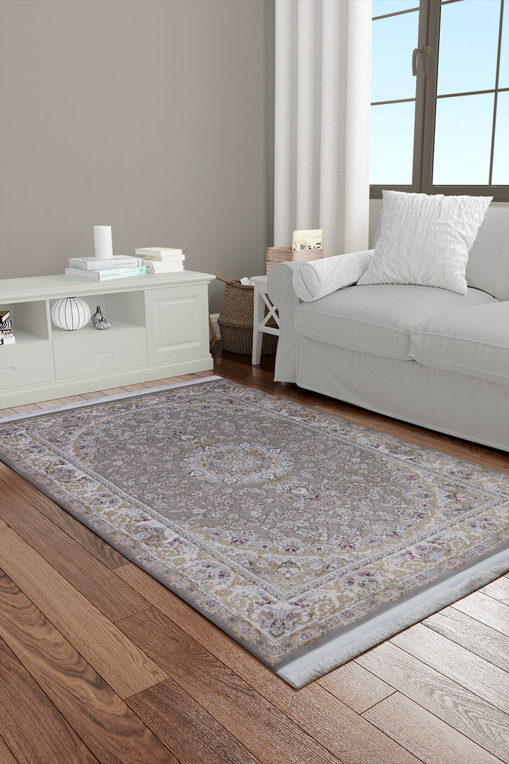 Iranian Premium Quality Elnaz Collection Rug  - 3.3 x 4.9 FT -  Superior Comfort Elegant and Luxury Style Accent