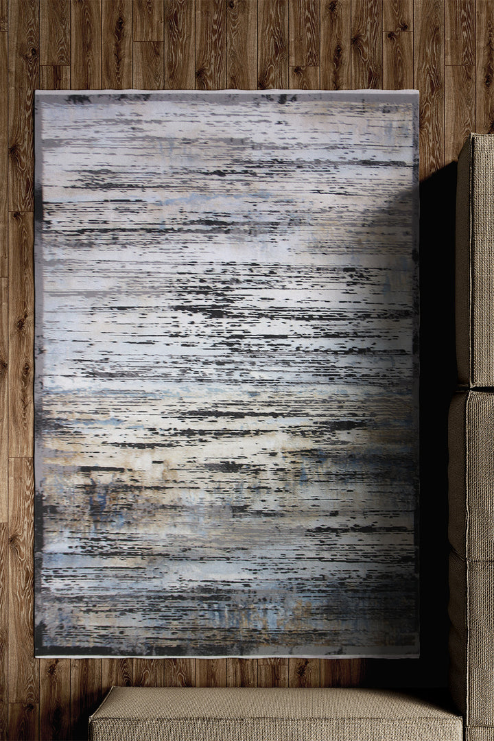 Turkish Modern Alpine Rug - 4.9 x 7.4 FT - Superior Comfort, Modern Style Accent Rugs