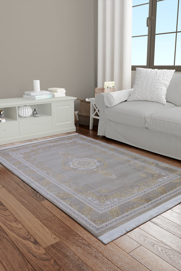 Iranian Premium Quality Elnaz Collection Rug  - 3.3 x 4.9 FT -  Superior Comfort Elegant and Luxury Style Accent