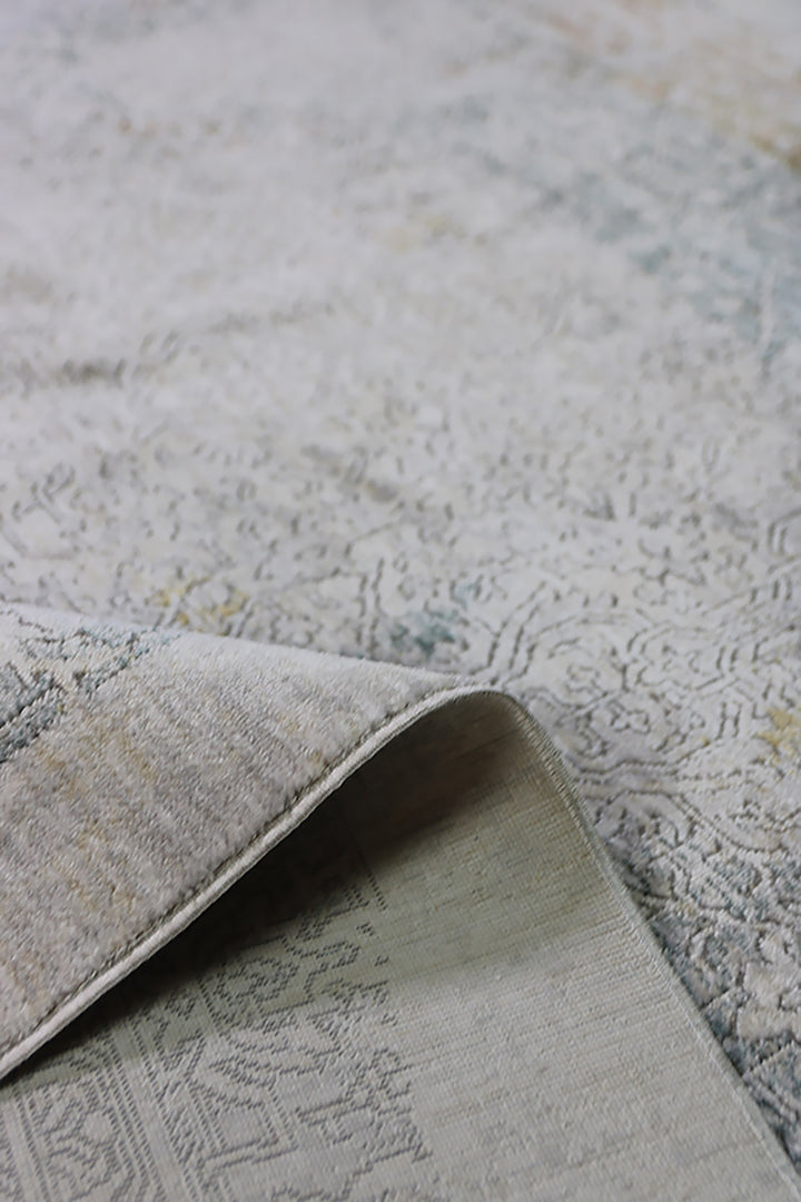 Turkish Modern Festival Plus Rug - 5.2 x 7.5 Ft - Cream - Superior Comfort, Modern Style Accent Rugs