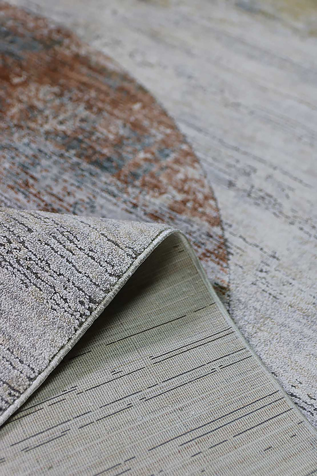 Turkish Modern Festival Plus Rug - 5.2 x 7.5 Ft - Cream - Superior Comfort, Modern Style Accent Rugs
