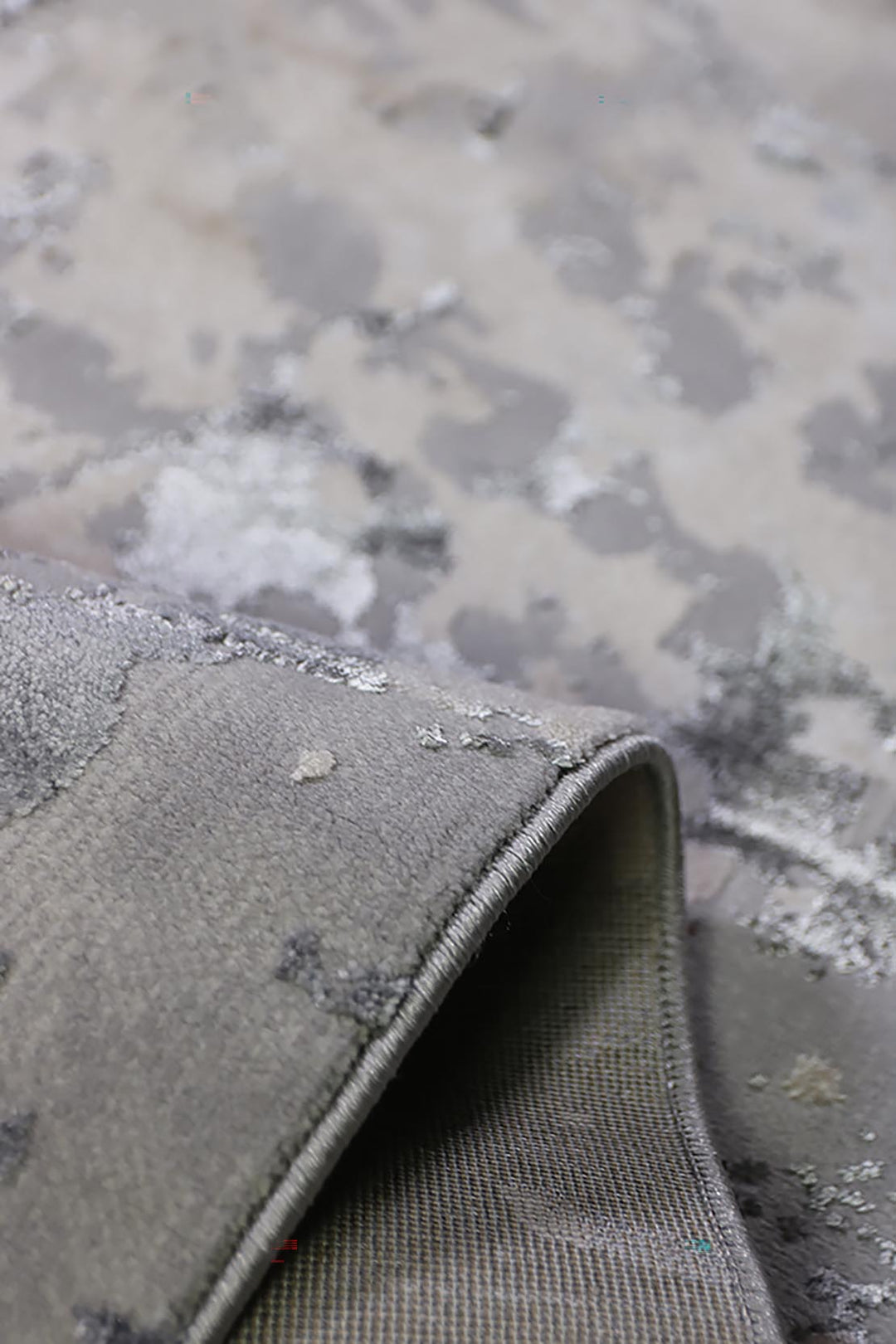 Turkish Modern Expression Rug - 4.9 x 7.4 FT - Superior Comfort, Modern Style Accent Rugs