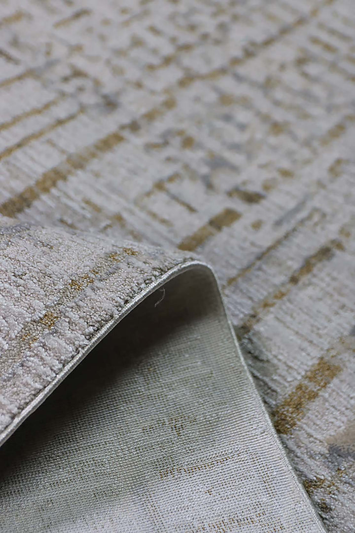 Turkish Modern Festival 1 Rug - 5.2 x 7.5 Ft - Cream - Superior Comfort, Modern Style Accent Rugs