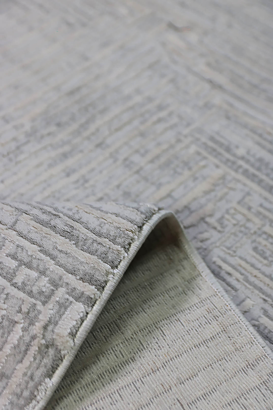 Turkish Modern Festival 1 Rug - 5.2 x 7.5 Ft - Cream - Superior Comfort, Modern Style Accent Rugs