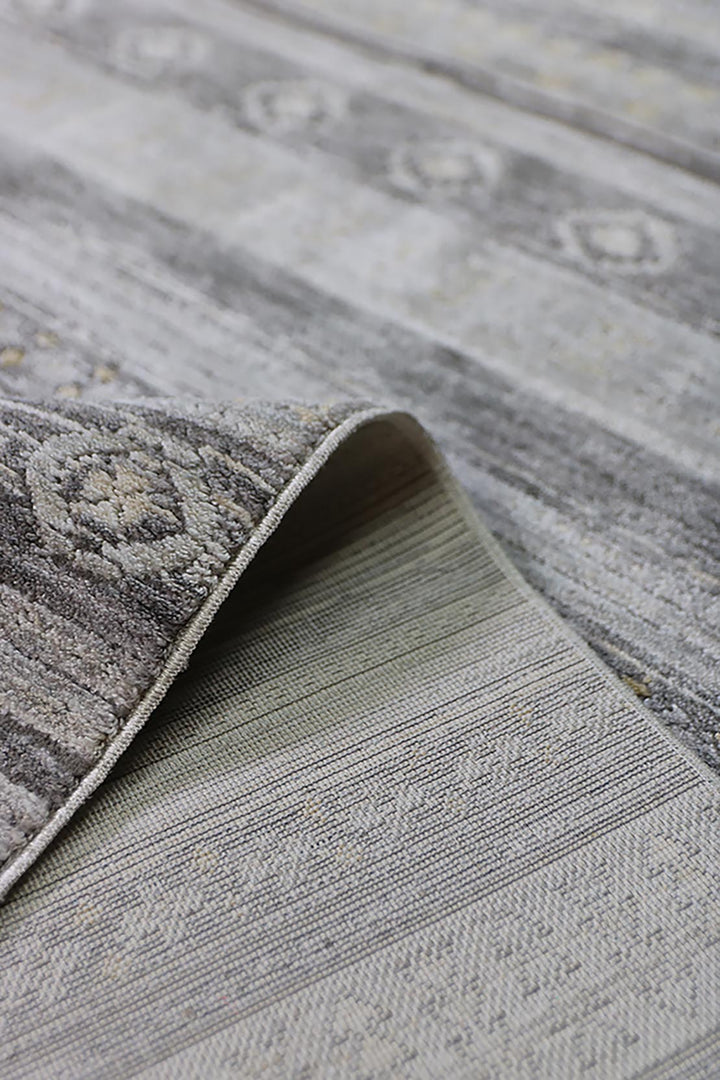 Turkish Modern Festival Plus Rug - 5.2 x 7.5 Ft - Gray - Superior Comfort, Modern Style Accent Rugs