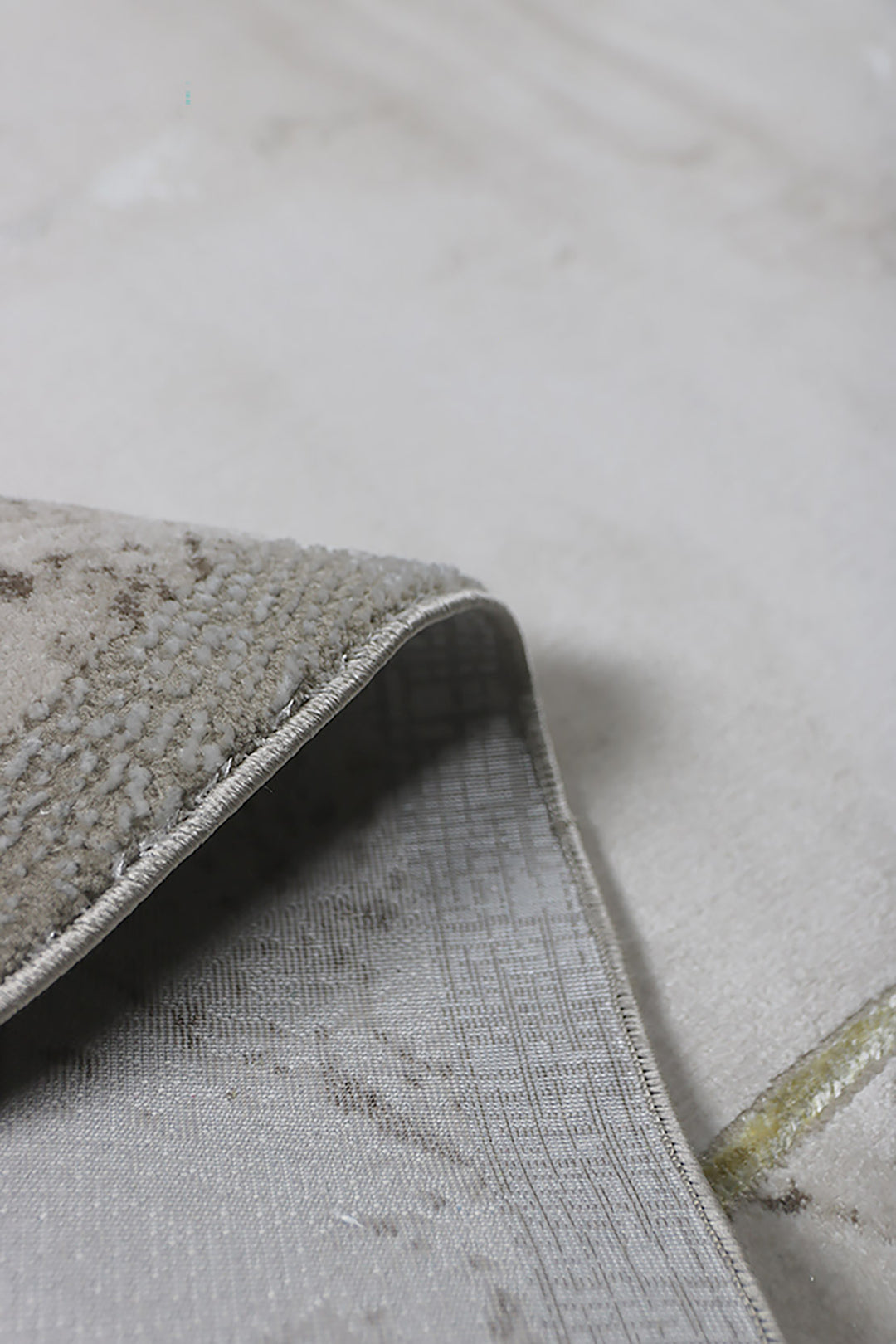 Turkish Modern Festival WD Oval Rug - 5.2 x 7.5 FT - Beige - Luxurious Woven Masterpiece 50% Off!