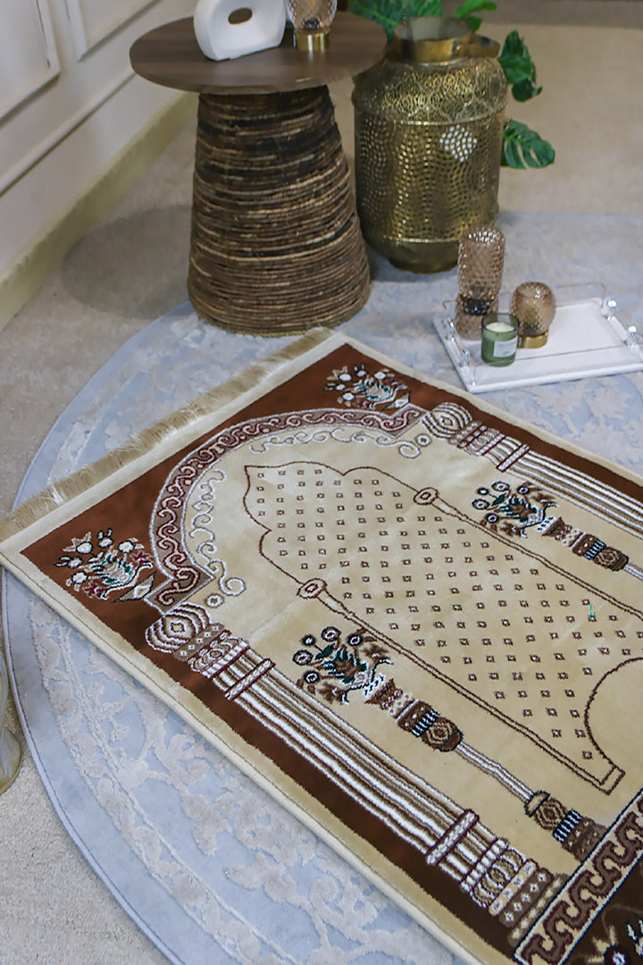 Ishraq Janamaz Beige