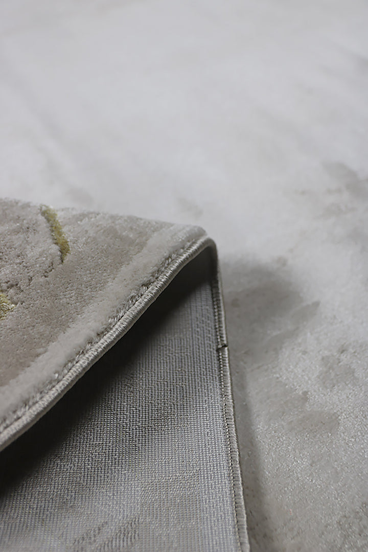 Turkish Modern Festival WD Oval Rug - 5.2 x 7.5 FT - Beige - Luxurious Woven Masterpiece 50% Off!