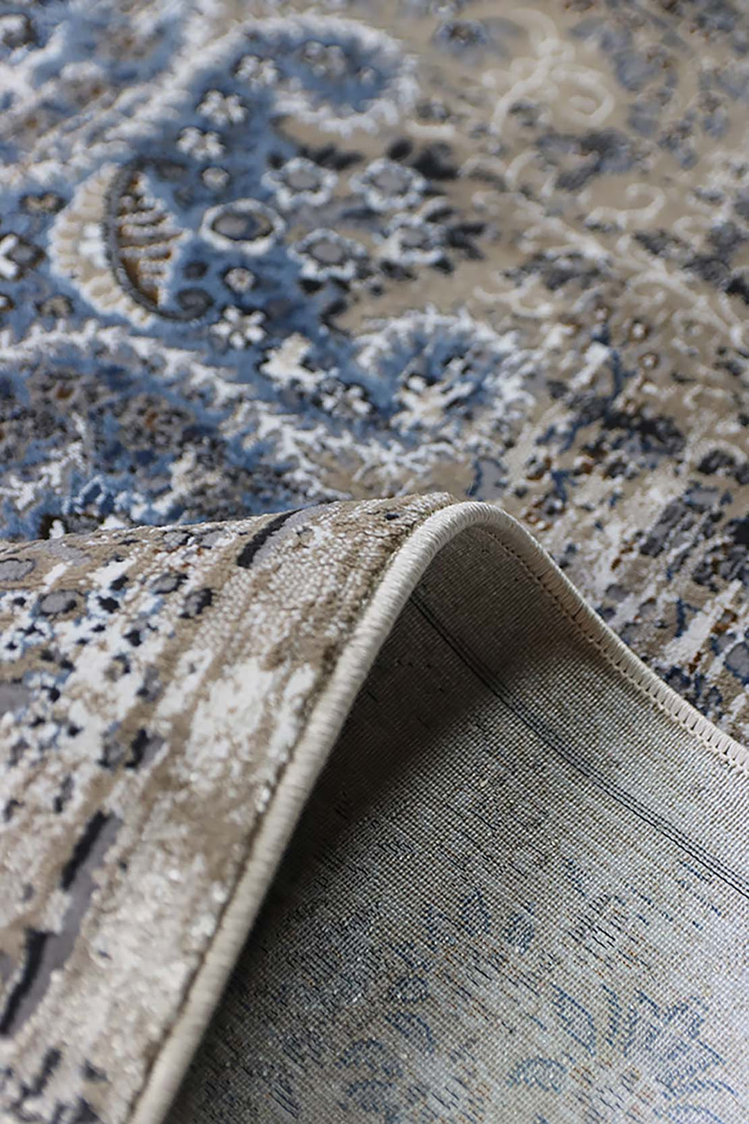 Turkish Modern Alpine Rug - 6.6 x 9.5 FT - Superior Comfort, Modern Style Accent Rugs