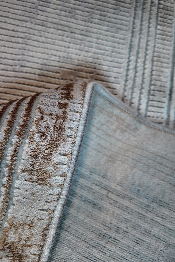Turkish Modern Festival-Acrylic Rug- 2.6 X 4.9 Ft - Superior Comfort, Modern Style Accent Rugs