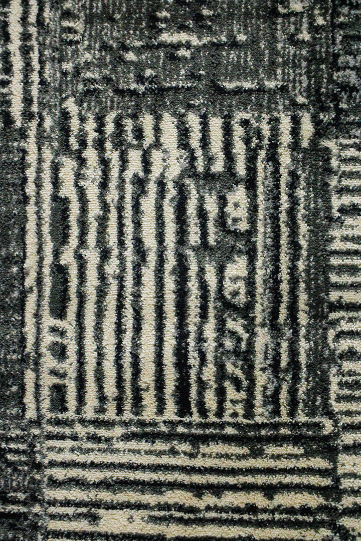 ID - 13-Foot Wide  Wall-to-Wall Carpet - Dark Gray