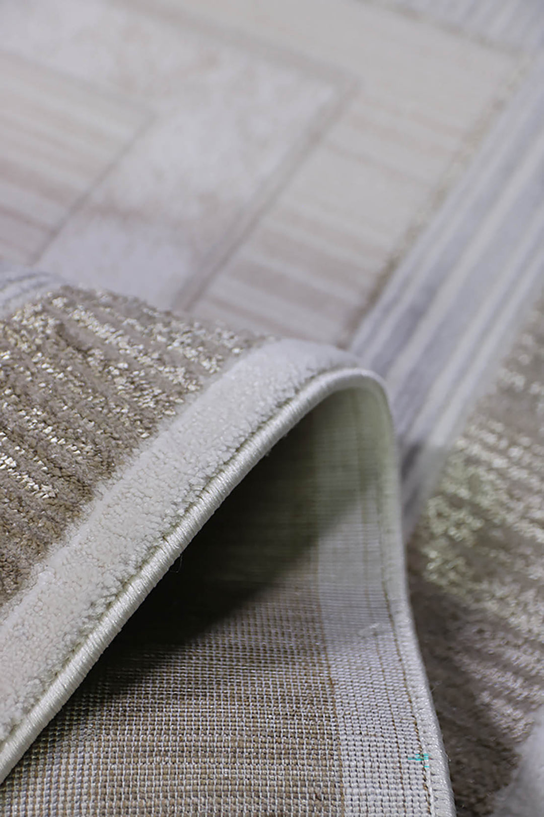 Turkish Modern Expression Rug - 4.1 x 5.6 FT - Superior Comfort, Modern Style Accent Rugs