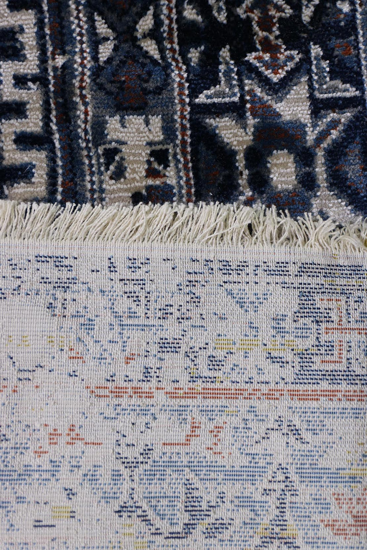 Turkish Allure Rug - 4.9 x 7.8 FT -  Gray - Elegant Woven Design with Premium Quality