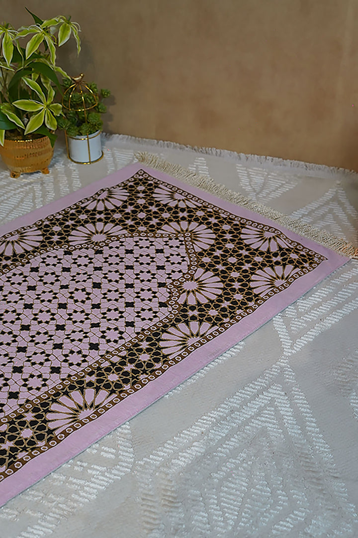Ultra Janamaz - Foldable Travel Prayer Mat - Pink