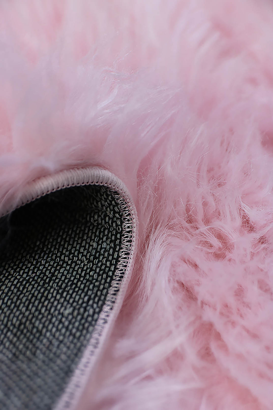 Turkish Cosmos Fur Rug - 2 x 3 Ft - Pink - Fluffy Furry Floor Decor Rugs