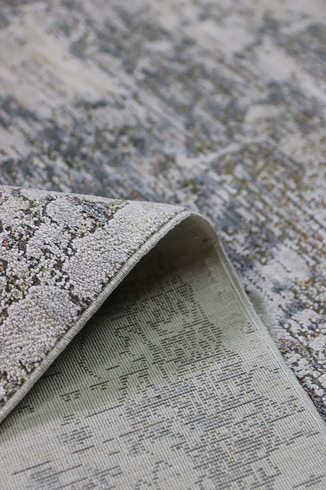 Turkish Modern Festival Plus Rug - 5.2 x 7.5 Ft - Cream - Superior Comfort, Modern Style Accent Rugs