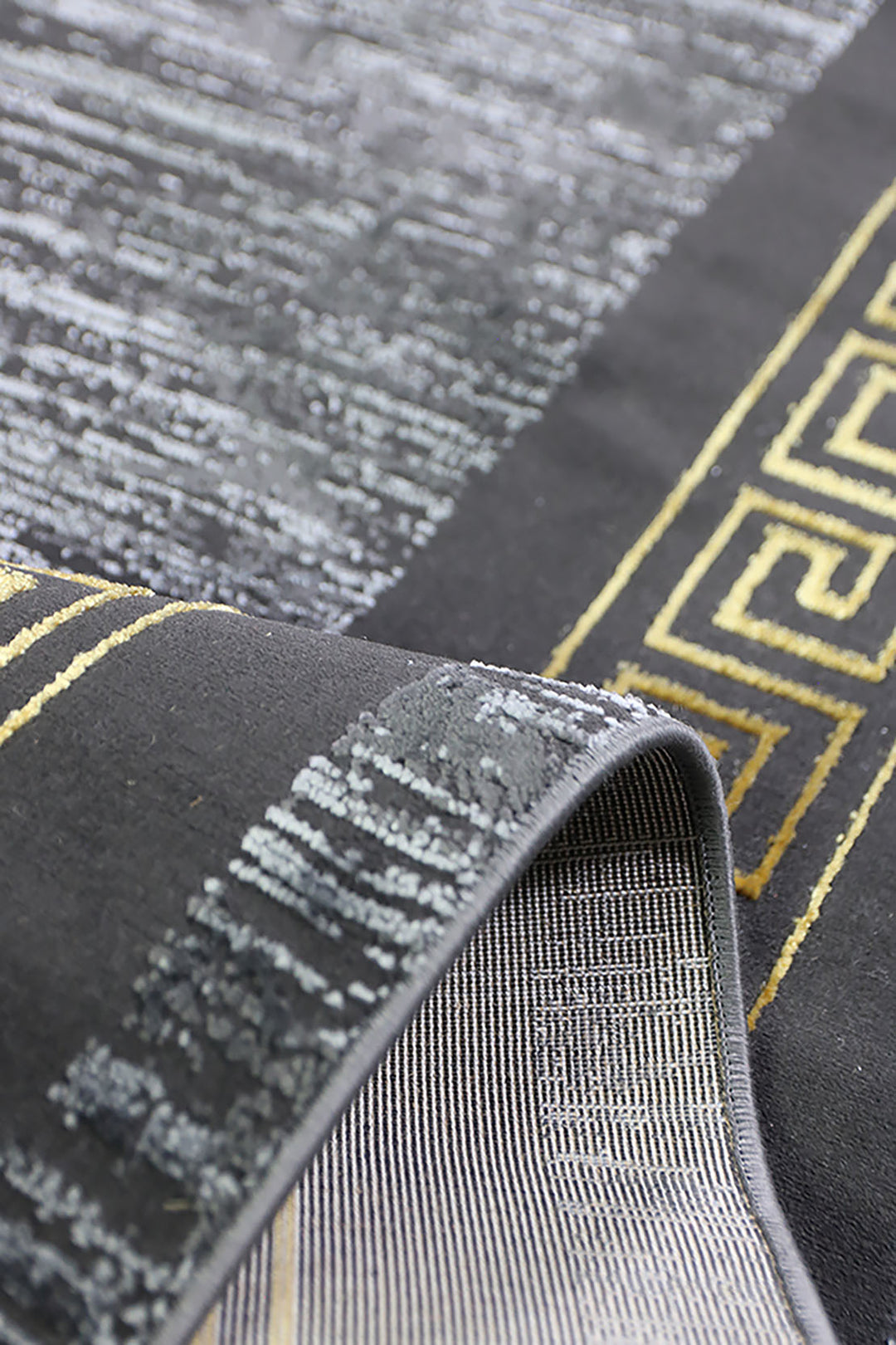 Turkish Shadows  Rug - 5.2 x 7.3 FT - Modern Abstract Design with Premium Features