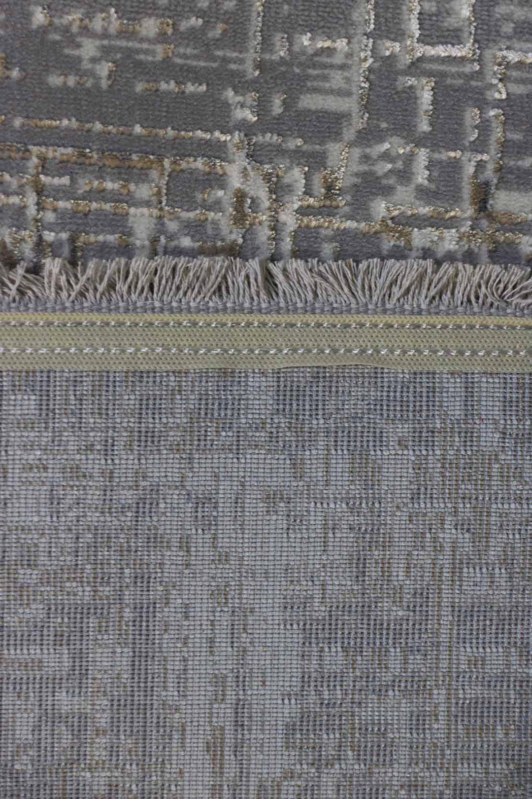 Turkish Modern Alpine Rug - 4.9 x 7.4 Ft - Gray - Superior Comfort, Modern Style Accent Rugs