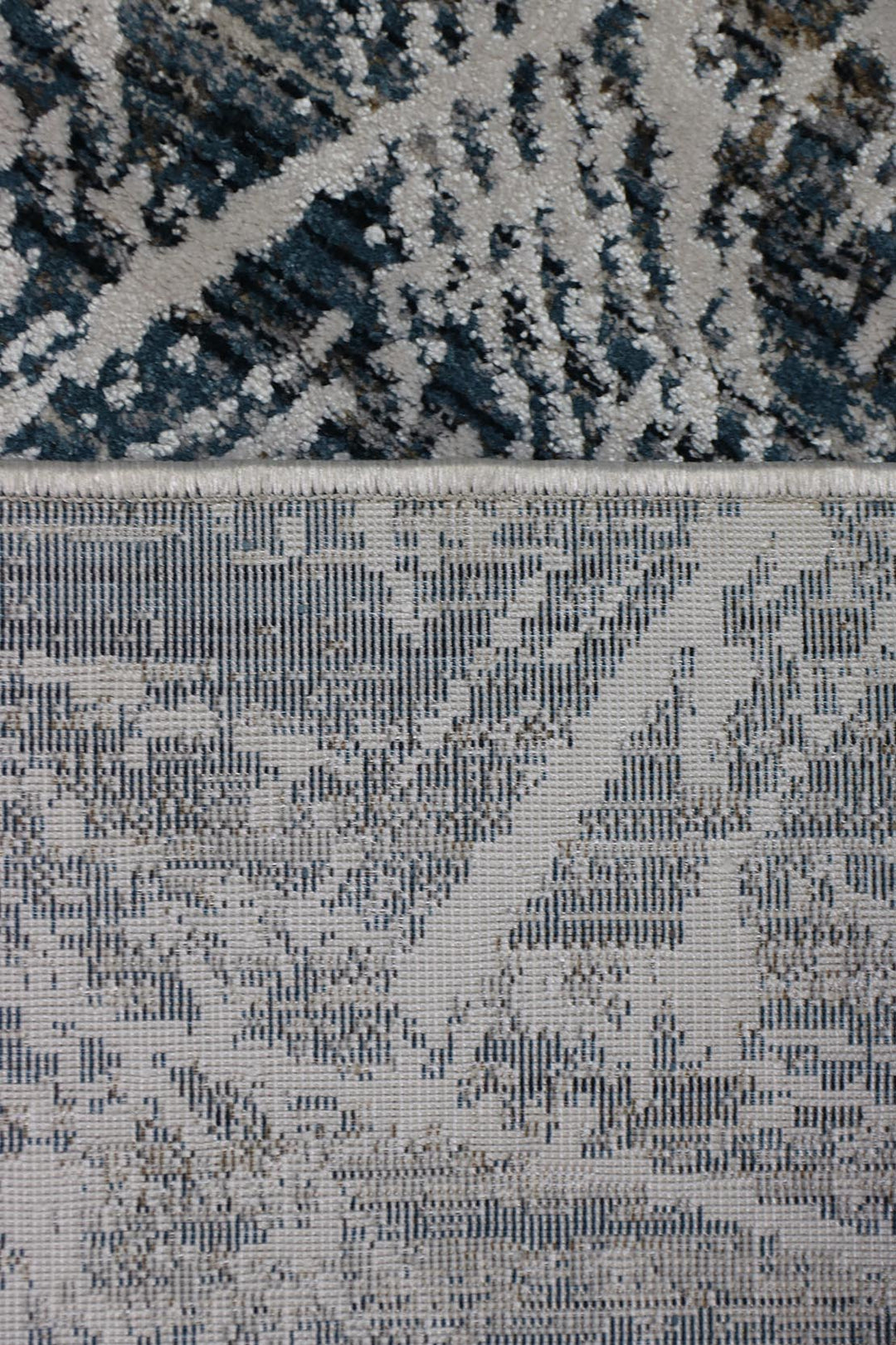 Turkish Modern Festival 1 Rug - 5.2 x 7.5 Ft - Blue - Superior Comfort, Modern Style Accent Rugs