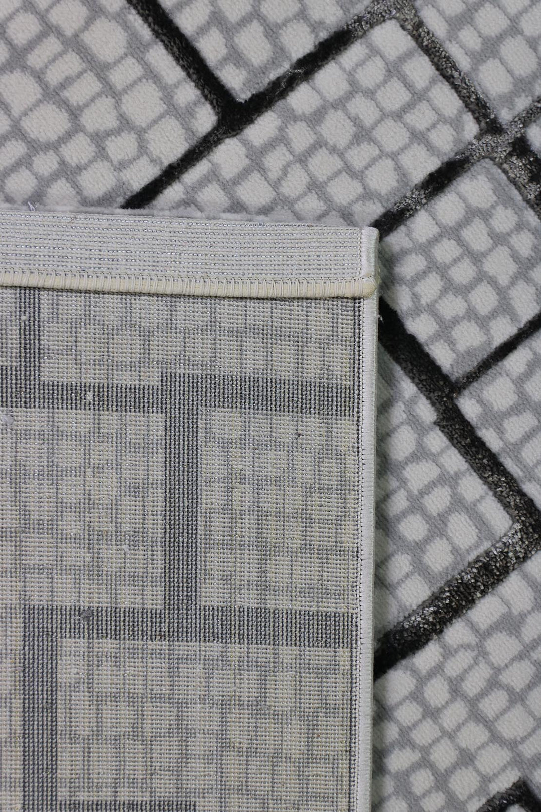 Turkish Modern Festival 1 Rug - 5.2 x 7.5 Ft - Cream - Superior Comfort, Modern Style Accent Rugs