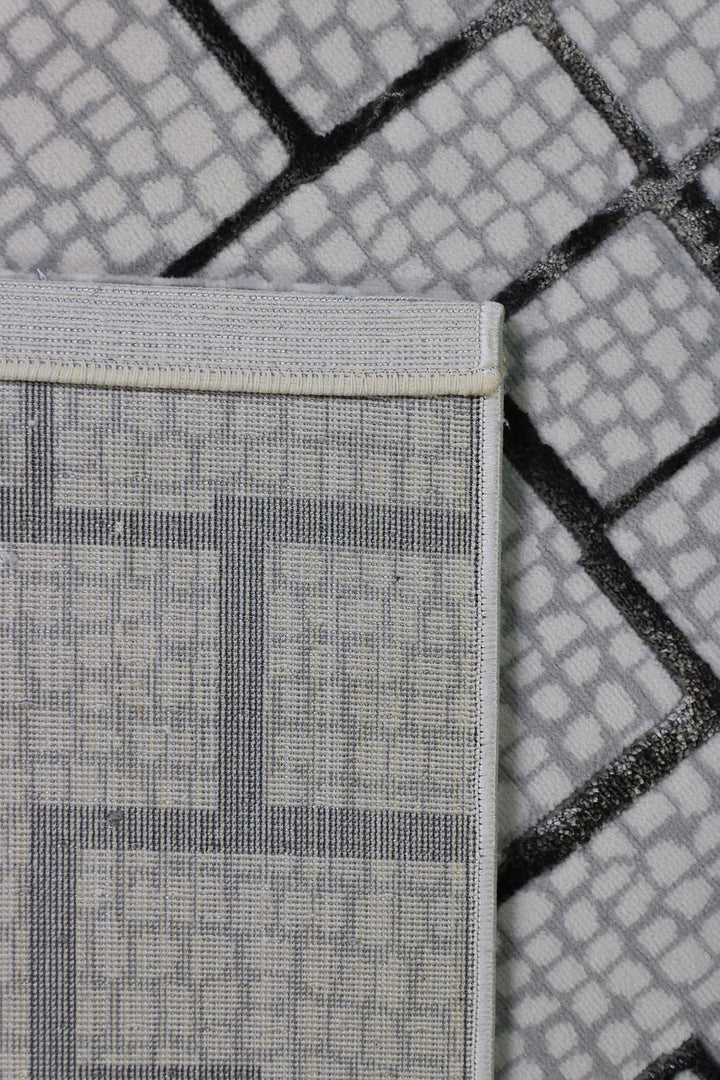 Turkish Modern Festival 1 Rug - 5.2 x 7.5 Ft - Cream - Superior Comfort, Modern Style Accent Rugs