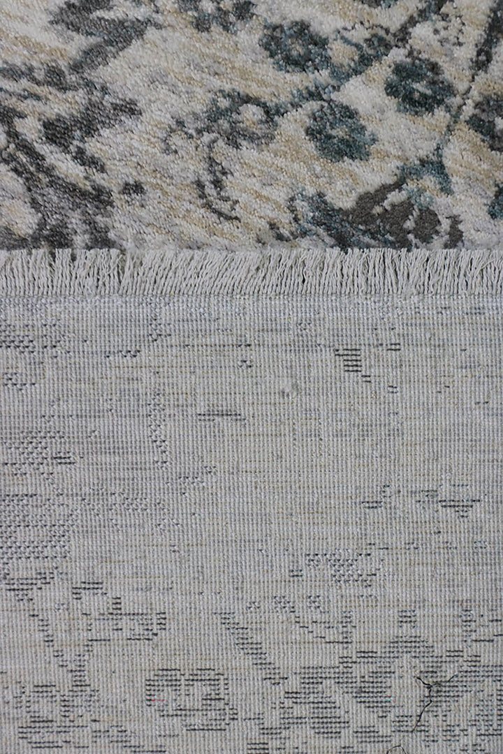 Turkish Modern Festival Plus Rug - 5.2 x 7.5 Ft - Cream - Superior Comfort, Modern Style Accent Rugs