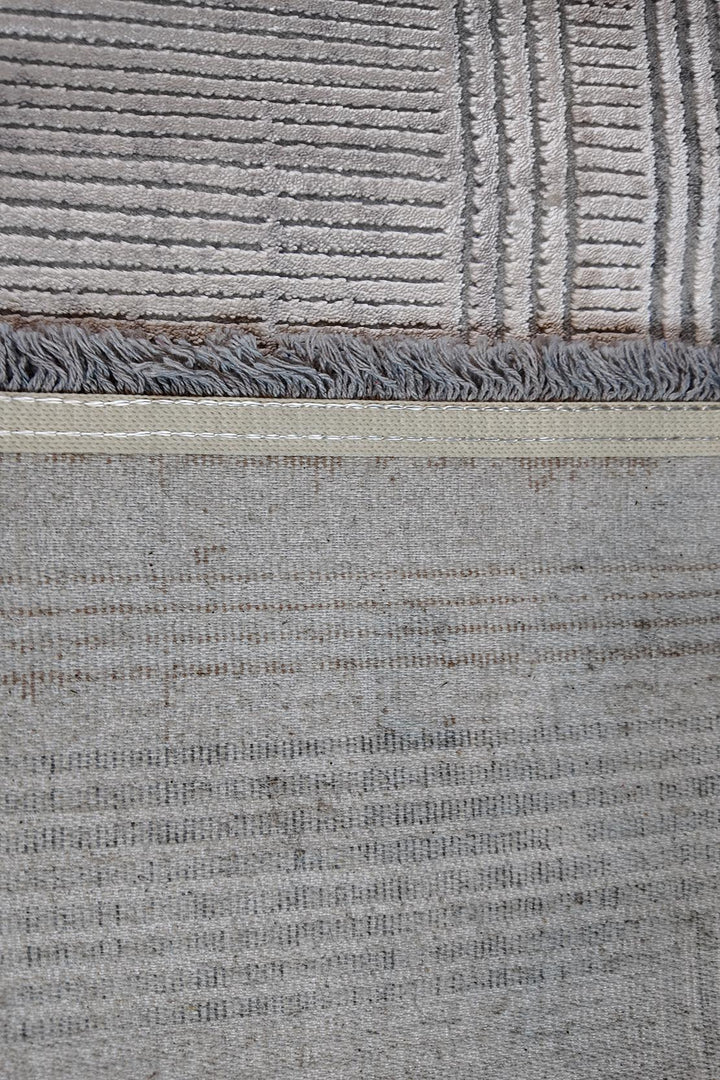 Turkish Modern Festival-Acrylic Rug- 2.6 X 4.9 Ft - Superior Comfort, Modern Style Accent Rugs