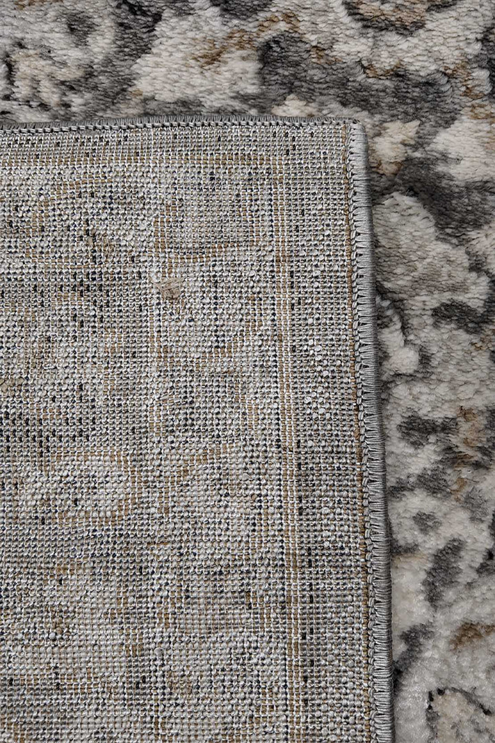 Turkish Modern - Festival-Wd Rug  - 5.2 X 7.5 Ft  - Gray -  Superior Comfort, Modern Style Accent Rug