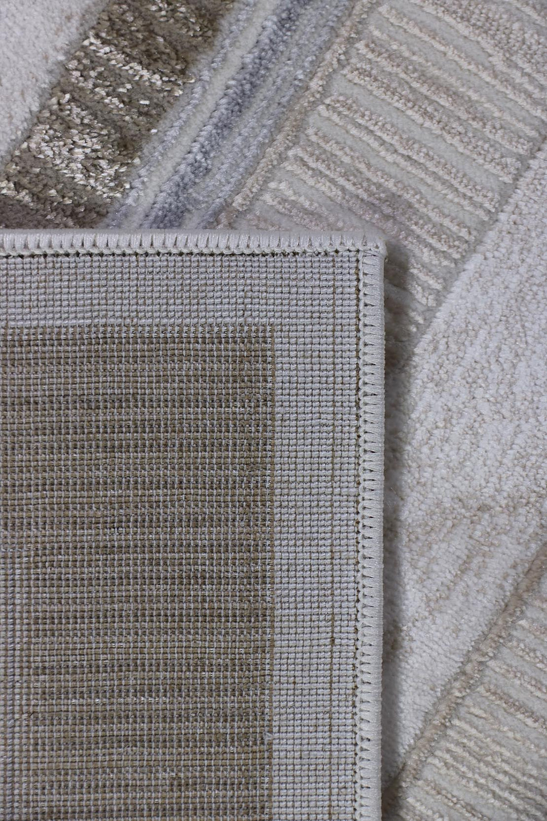 Turkish Modern Expression Rug - 4.1 x 5.6 FT - Superior Comfort, Modern Style Accent Rugs