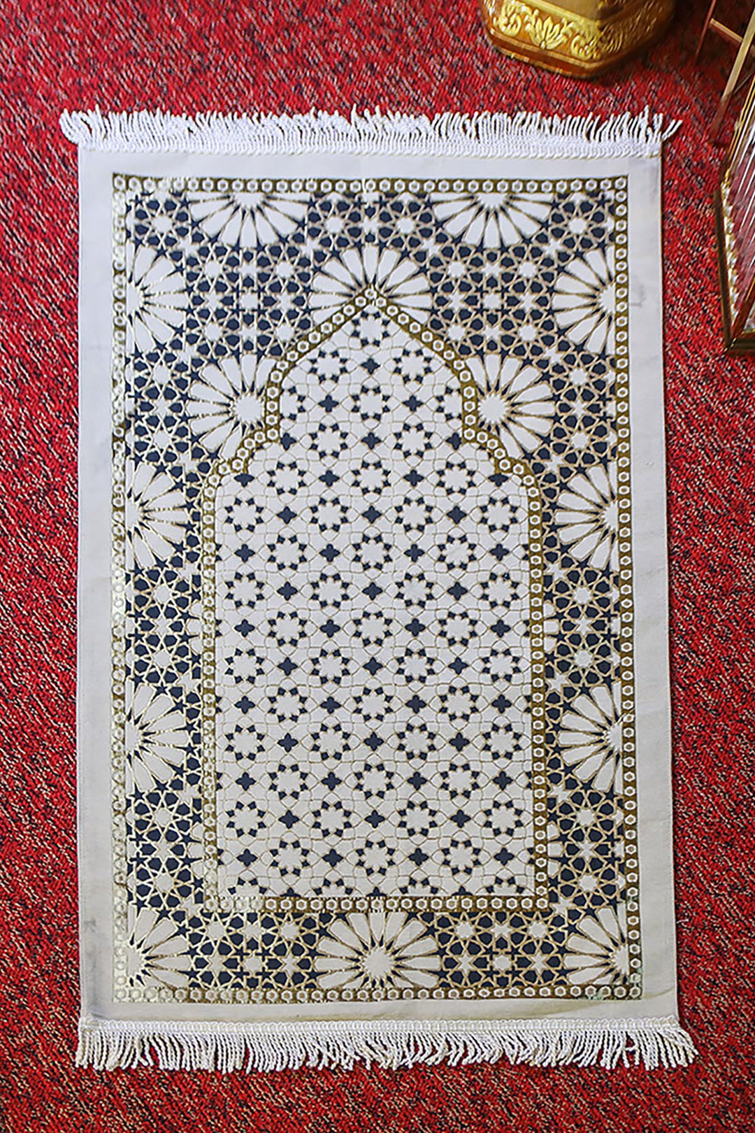 Ultra Janamaz - Foldable Travel Prayer Mat - Beige