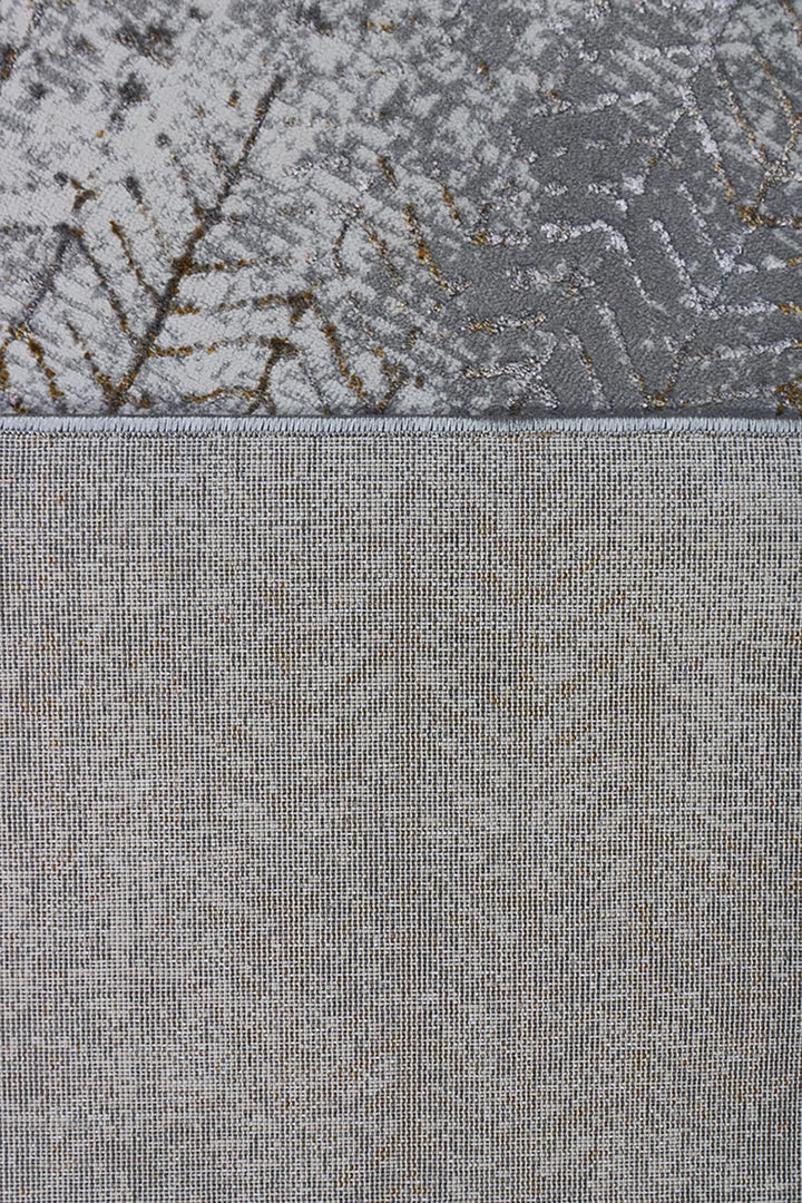 Turkish Modern Festival 1 Rug - 5.2 x 7.5 Ft - Gray - Superior Comfort, Modern Style Accent Rugs