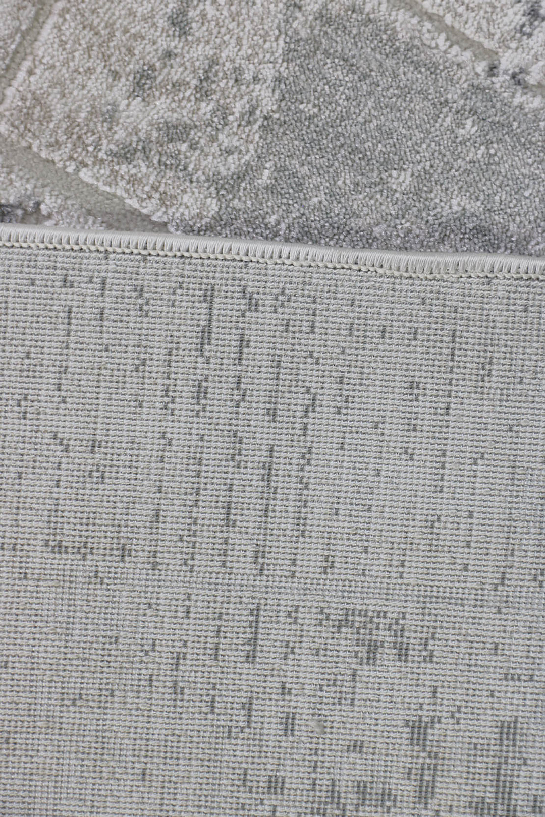 Turkish Modern  Festival Wd Rug  - 5.2 x 9.5 FT - Gray -  Luxurious Woven Masterpiece 50% Off!