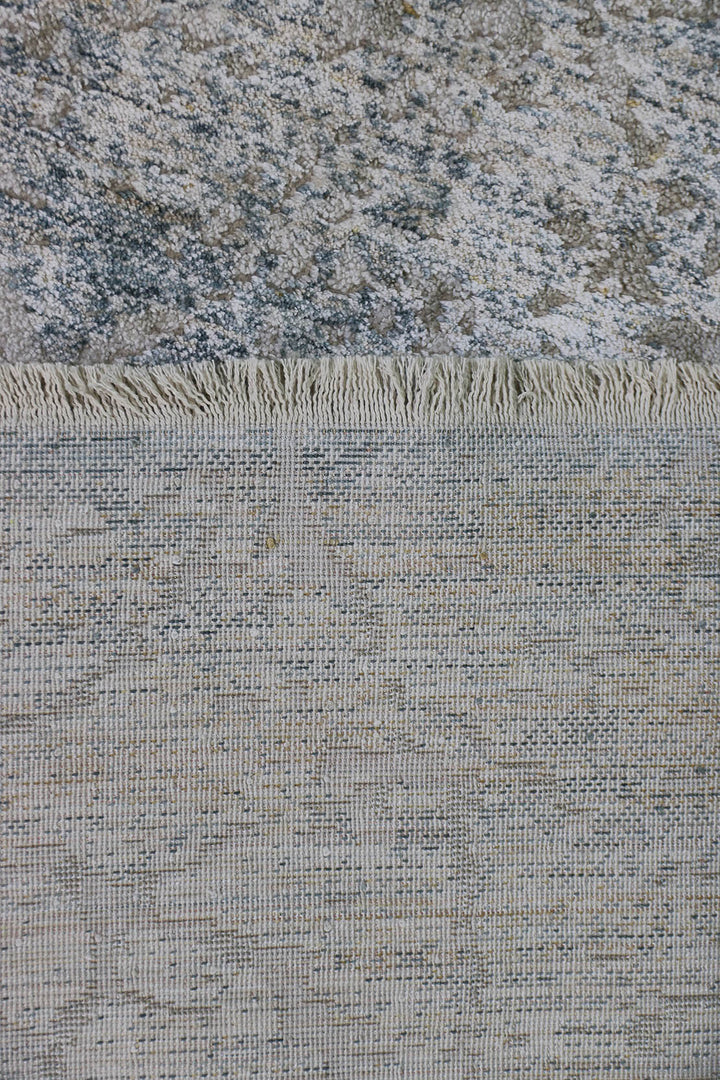 Turkish Modern Festival Plus Rug - 5.2 x 7.5 Ft - Cream - Superior Comfort, Modern Style Accent Rugs