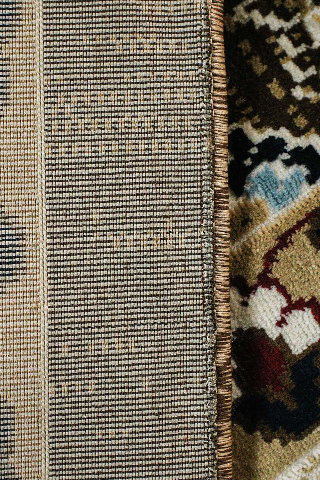 Classical Turkish Kazak Rug - 9.8 x 13.1 FT - Brown - Resilient Construction for Long-Lasting Use