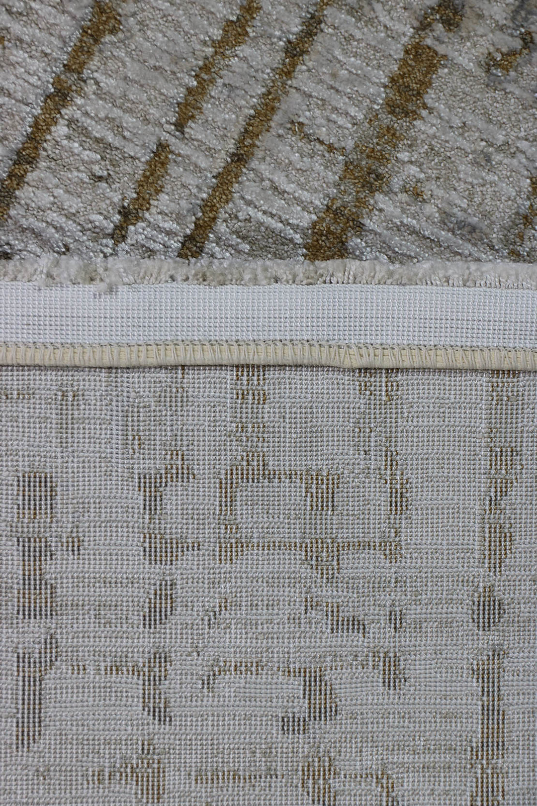 Turkish Modern Festival 1 Rug - 5.2 x 7.5 Ft - Cream - Superior Comfort, Modern Style Accent Rugs