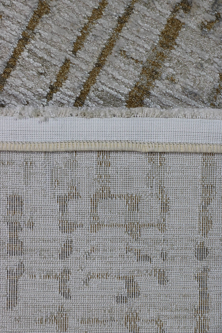 Turkish Modern Festival 1 Rug - 5.2 x 7.5 Ft - Cream - Superior Comfort, Modern Style Accent Rugs