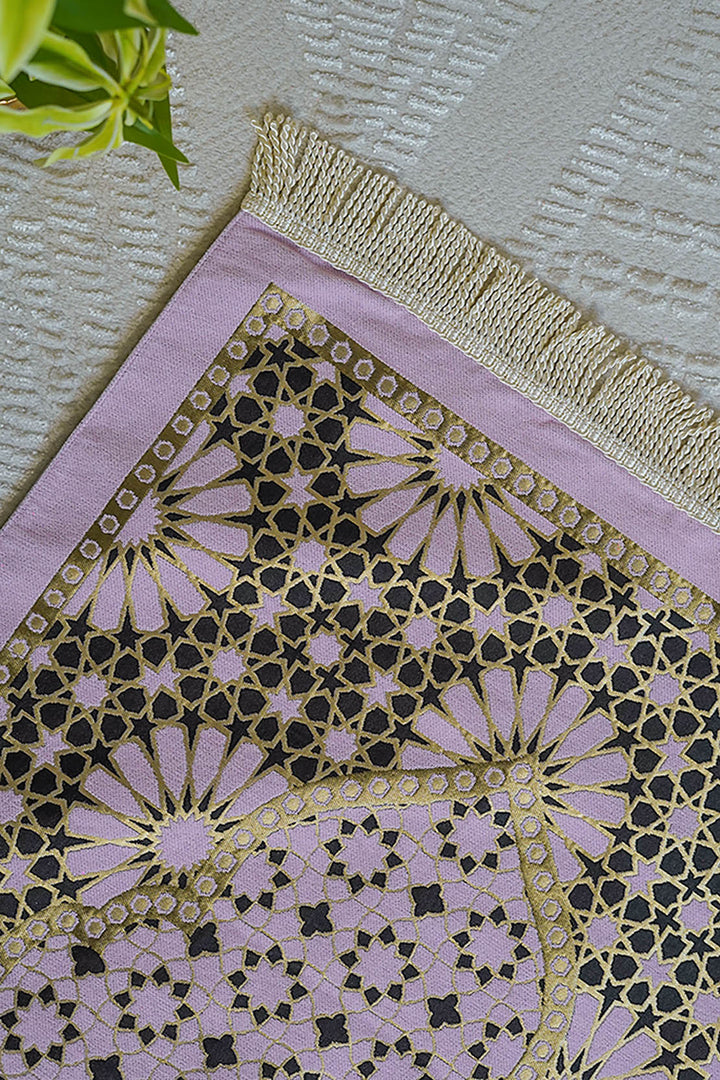 Ultra Janamaz - Foldable Travel Prayer Mat - Pink