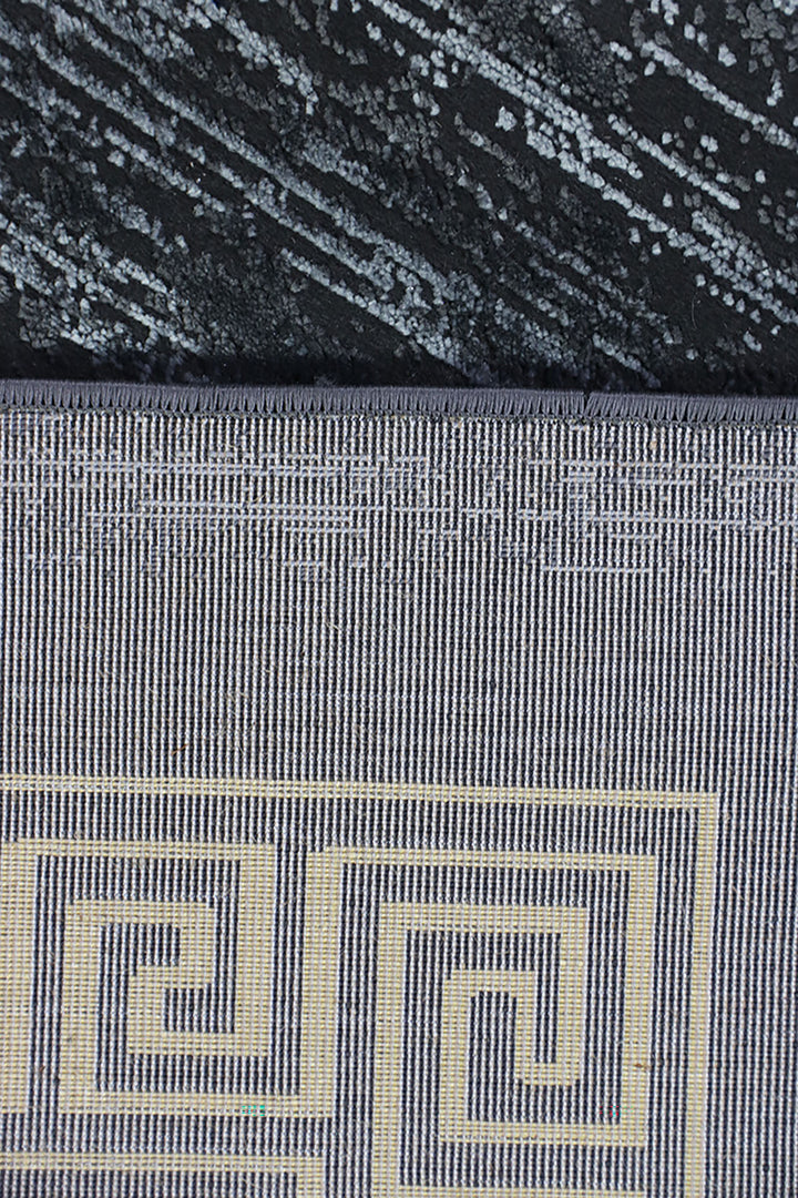 Turkish Shadows  Rug - 5.2 x 7.3 FT - Modern Abstract Design with Premium Features