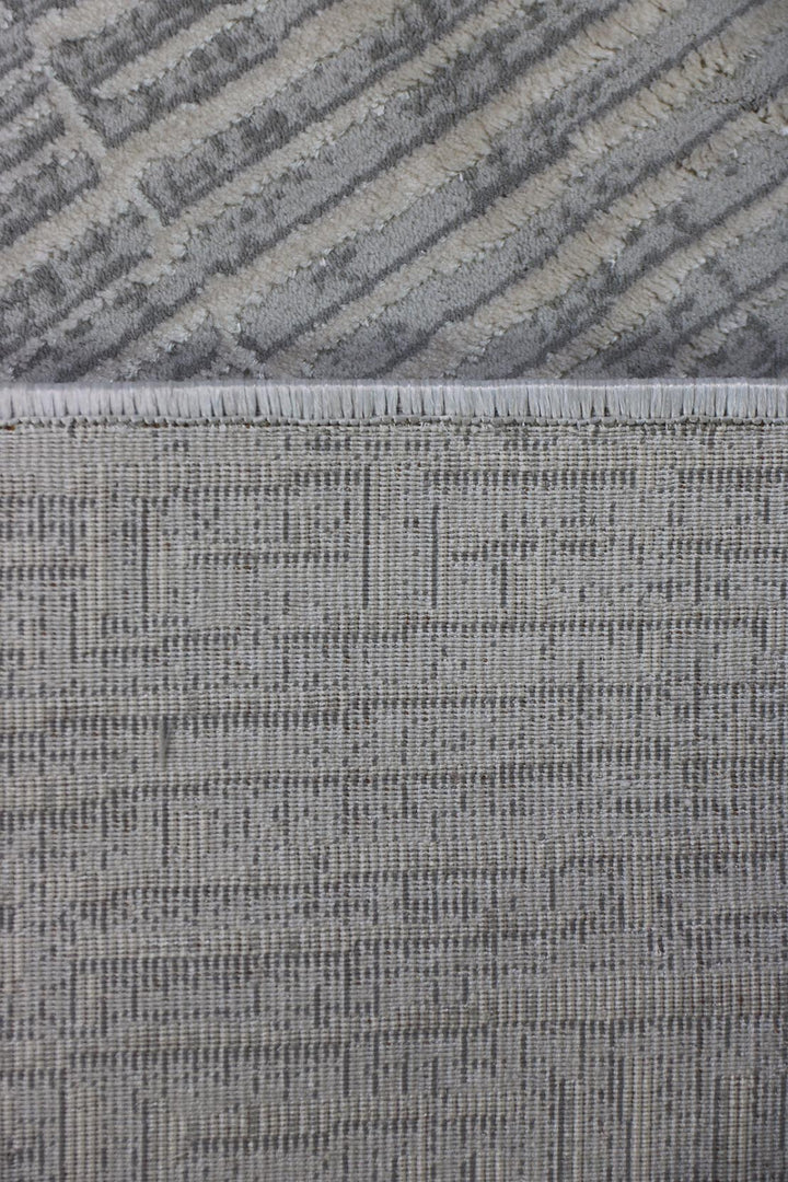 Turkish Modern Festival 1 Rug - 5.2 x 7.5 Ft - Cream - Superior Comfort, Modern Style Accent Rugs