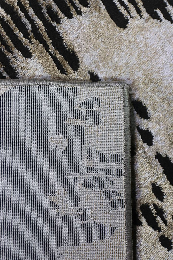 Turkish Modern Festival 1 Rug - 5.2 x 7.5 Ft - Beige - Superior Comfort, Modern Style Accent Rugs