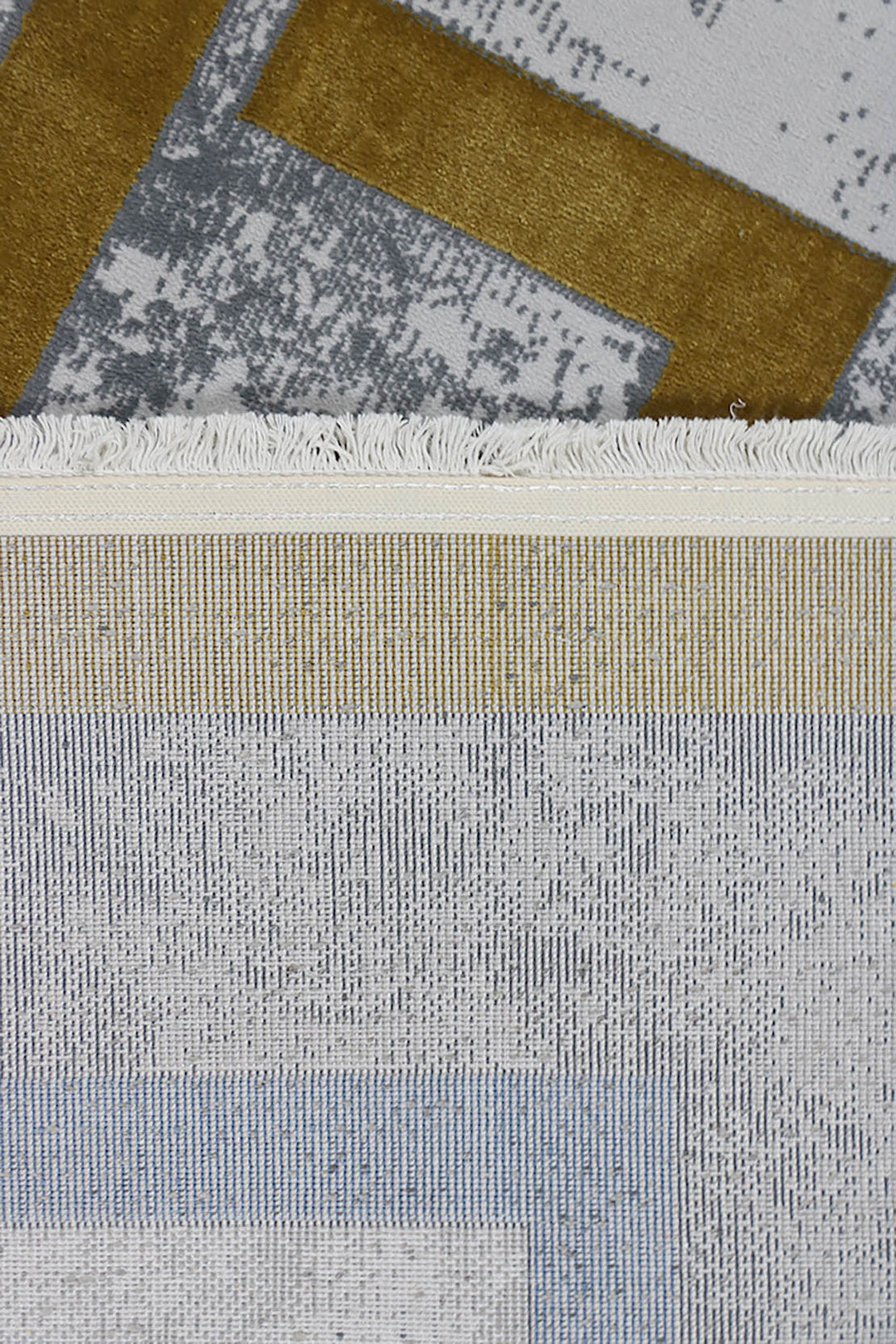 Turkish Modern Festival WD Rug - 4.9 x 7.2 FT - Gray - Luxurious Woven Masterpiece 50% Off!